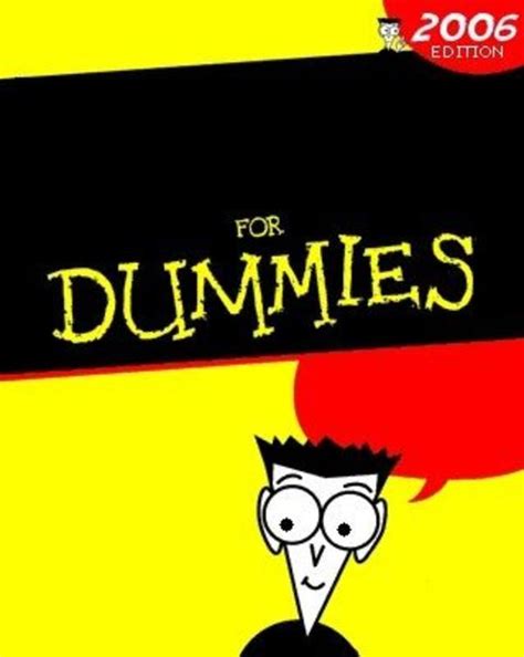 Image 48132 X For Dummies Know Your Meme