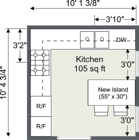 Create A Kitchen Floor Plan Flooring Tips