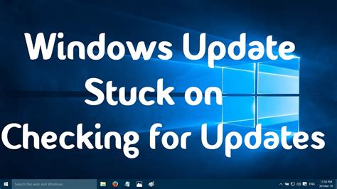Checking For Updates Stuck Windows 7 Stuck Searching For Updates
