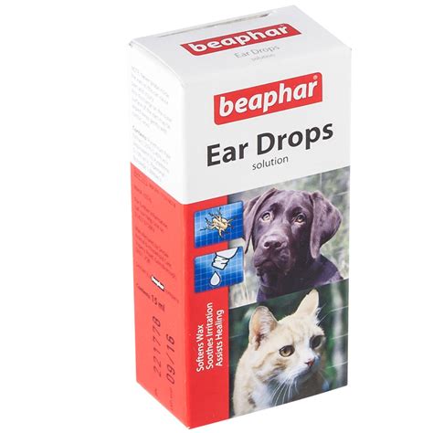 Beaphar Ear Drops Ear Drops For 🐱 Cats And 🐶 Dogs