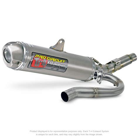 Fmf ti4 crf50 exhaust for sale. Ti-4 System CRF450R '03-04
