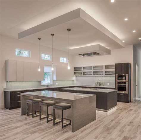Kitchen False Ceiling Design Tips Pop And Other Materials For Small