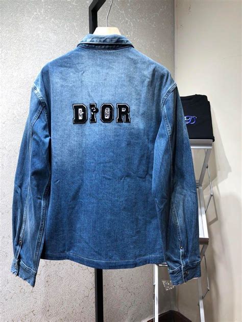 Dior Denim Jacket Womens Fashion Coats Jackets And Outerwear On