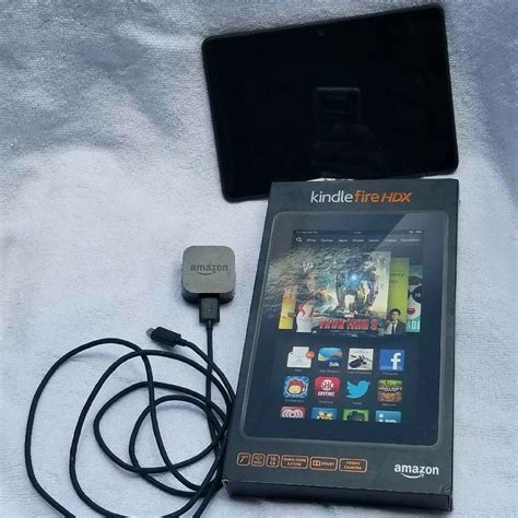 Amazon Kindle Fire Hdx 3rd Generation For Sale In Anderson Sc