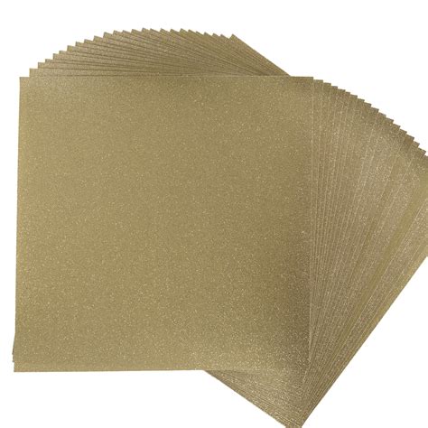 Glitter Cardstock Gold Anna Griffin Inc
