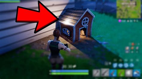 Where To Destroy Dog Houses Fortnite Week 6 Challenges Location Guide