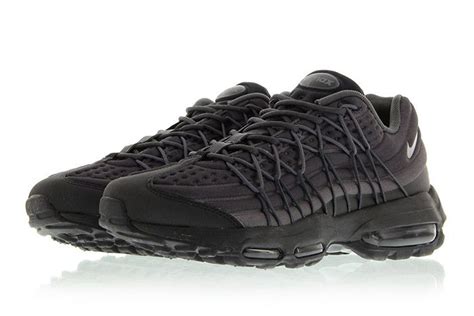 Nike Air Max 95 Ultra Se Black Dark Grey Sneaker Freaker
