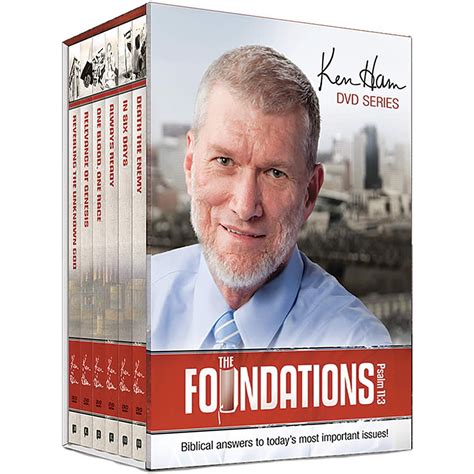 Foundations Boxed Set Dvd Answers In Genesis Australia