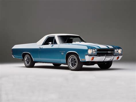 21 Chevrolet El Camino Wallpaper On Wallpapersafari