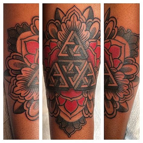 Impossible World Site Blog Tattoo With Complex Impossible Triangle