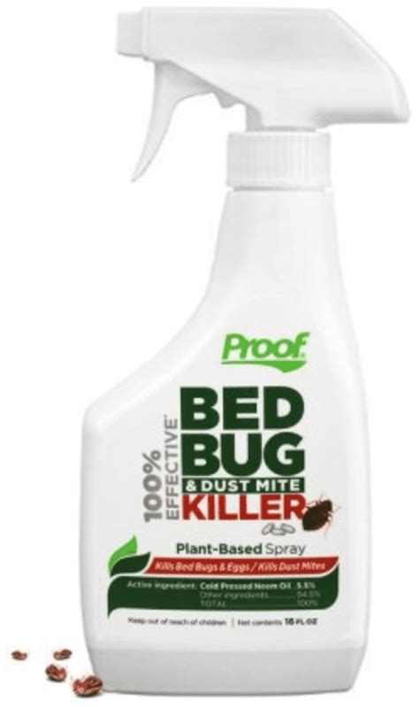 The 7 Best Bed Bug Sprays Of 2020