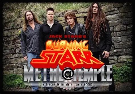 Jack Starr Jack Starrs Burning Starr Metal Temple Magazine