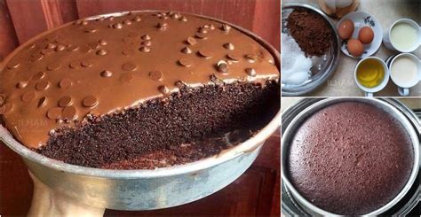 Kek Chocolate Moist Kukus Sukatan Cawan Lembut Sangat Ilham Media