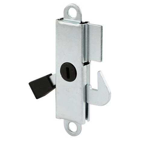 Prime Line Sliding Door Internal Lock Aluminum With Teel Hook And