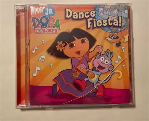 Dora The Explorer Dance Fiesta Music Cd Various 2005 10 11 479 Picclick