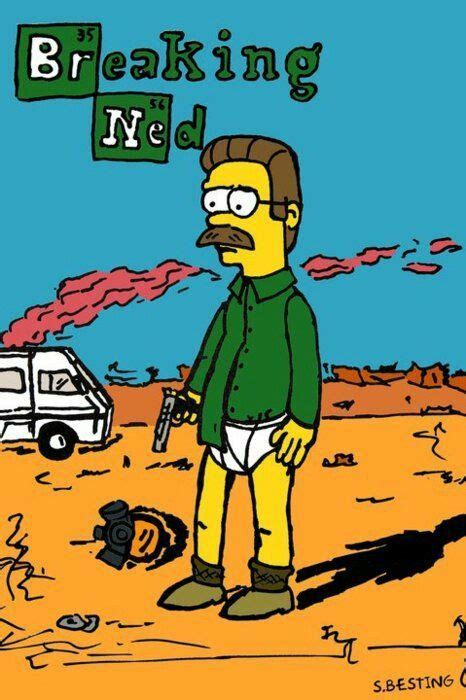 Breaking Bad The Simpsons Funnu Breaking Bad Bad Comics The Simpsons