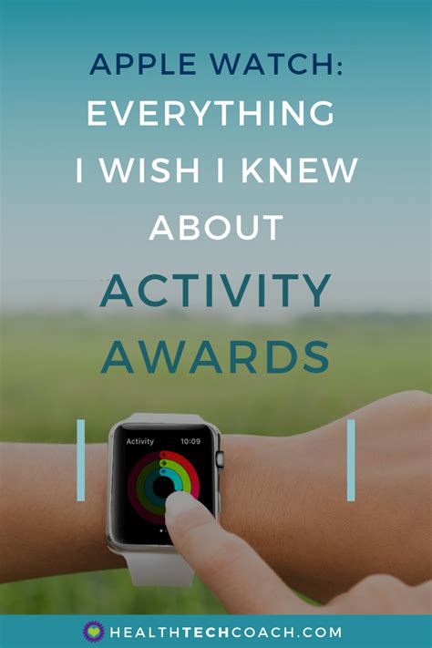 Earn Activity Awards By Using Your Apple Watch Learn What Awards You