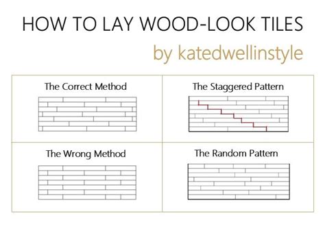 20 Wood Plank Tile Patterns