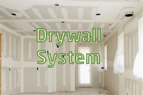 Drywall System Types And Benefits Constro Facilitator