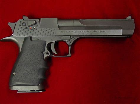 Imi Magnum Research Desert Eagle 357 Pistol For Sale