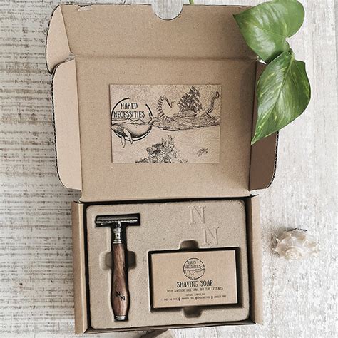 Naked Necessities Naked Shave Kit