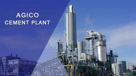 Cement Factory Cost - Cement Plant Cost | AGICO Cement ...