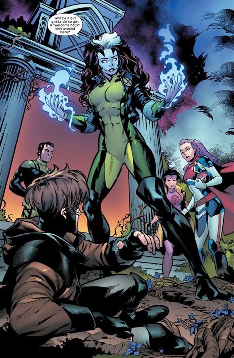 Power Absorption Apocalypses Powers Marvel Rogue Marvel Art