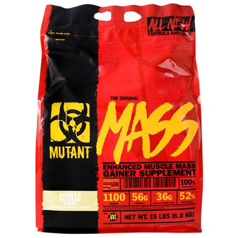 Mutant Mass 15lb Supplement World