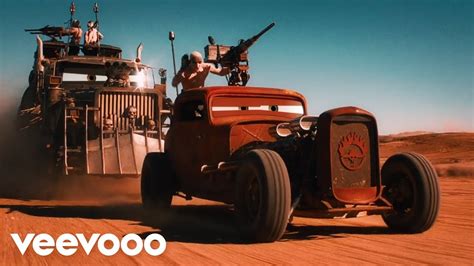 Pixarized Cars 3 ⌁ Mad Max⌁ Fury Road Music Video Youtube Music
