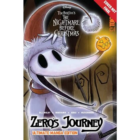Disney Manga Nightmare Before Christmas Zeros Journey Gn Ultimate Ed