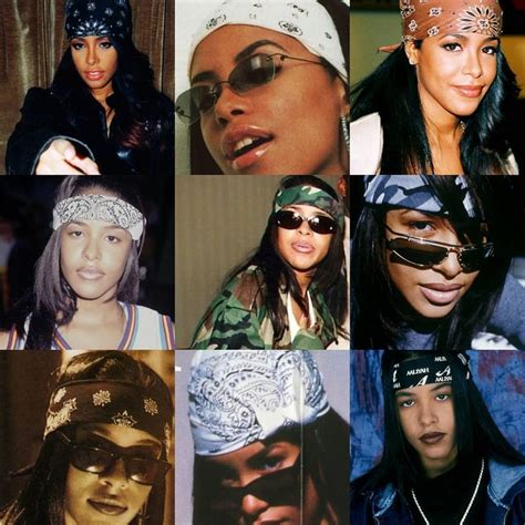 Her Bandanas 😍 Aaliyah Missdanahaughton Aaliyah Outfits Aaliyah