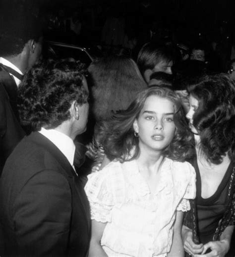Louis Malle Susan Sarandon And Brooke Shields At The Premiere Of