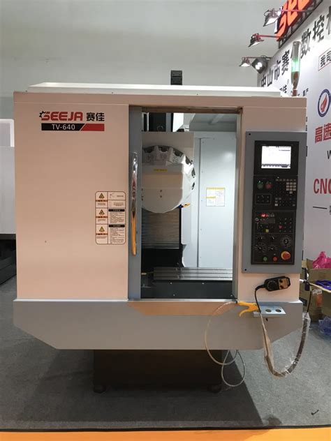 3 Axis Mini Cnc Machining Center With Mitsubishi Controller System