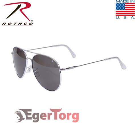 Очки american optical general aviator sunglasses 58mm chrome 10716 купить