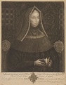 NPG D47404; Lady Margaret Beaufort, Countess of Richmond and Derby ...