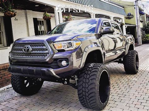 Find a new tacoma at a toyota dealership near you, or build & price your 104. 2017 Toyota Tacoma Fuel Maverick Rough Country Suspension ...