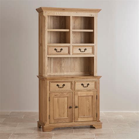 Edinburgh Small Dresser In Natural Solid Oak Oak Furniture Land