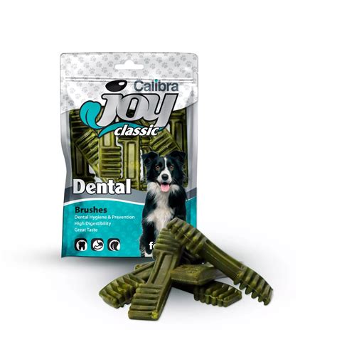 The best quality. i don't feed my dogs anything but joy, and i've trusted their formula to keep my dogs healthy for over thirty years. Calibra Joy Dog Dental Brushes | Kauartikel | Snacks ...