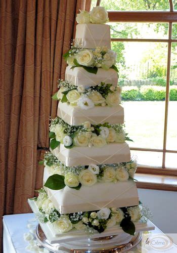 So a $1000 could very well have the same ingredients as a $250 cake but because it is so well created people are willing to pay much more for it. Wedding Cakes: 5 Tier Ivory Wedding Cake 5
