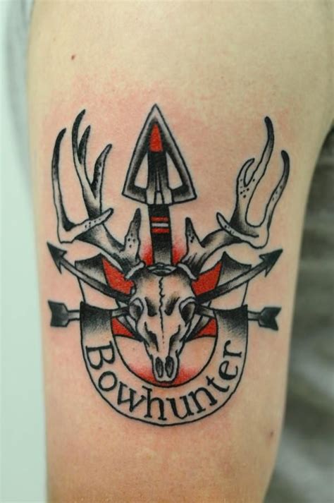 Awesome Whitetail Deer Tattoos Deer Tattoo Deer Skull Tattoos And