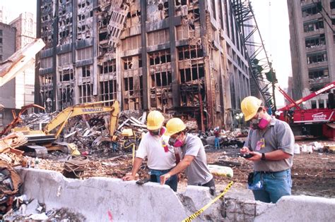 A Look Back How A Gis Team Guided Response And Recovery After 911