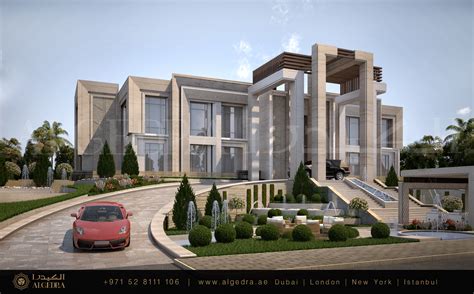 Modern Palace Design In Dubai By Algedra Interior Design At