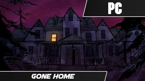 Gone Home 2013 First Level Pc Gameplay Youtube