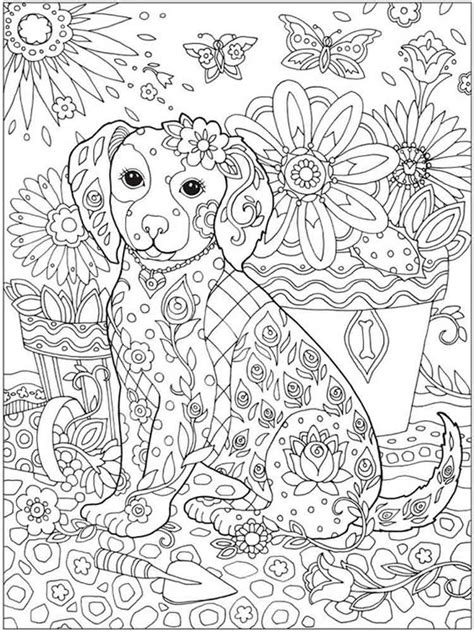 Detailed Coloring Pages For Adults Free Printable