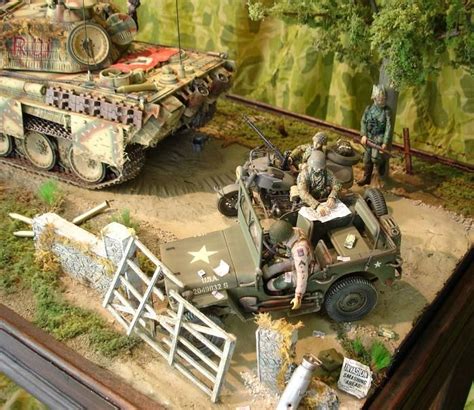 Military Diorama Diorama Military Modelling