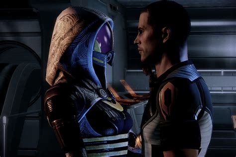 mass effect legendary edition finally lets players see tali s face polygon