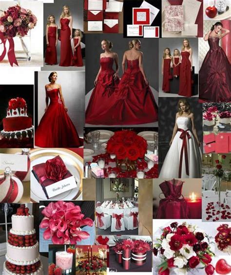 Red Wedding Ideas Red Wedding Decoration Ideas Match Your Overall Theme