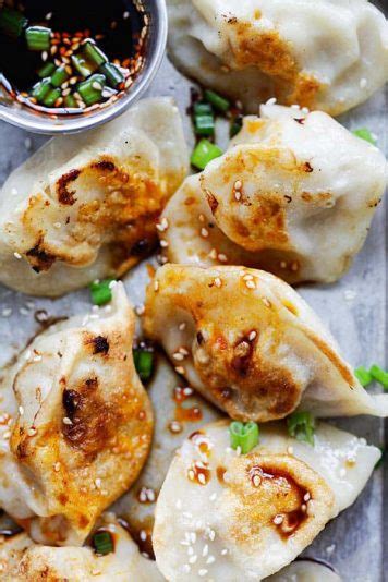 Chinese Chicken Dumplings Crispy And Juicy Rasa Malaysia