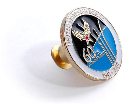 Air Force 60th Anniversary Lapel Pin