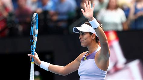 Hot Shots Muguruza Flies To New York Broadcasters Excited For Return To Tennis Official Site